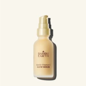New unused Bambu Earth Gentle Vitamin C Glow Serum - Cream